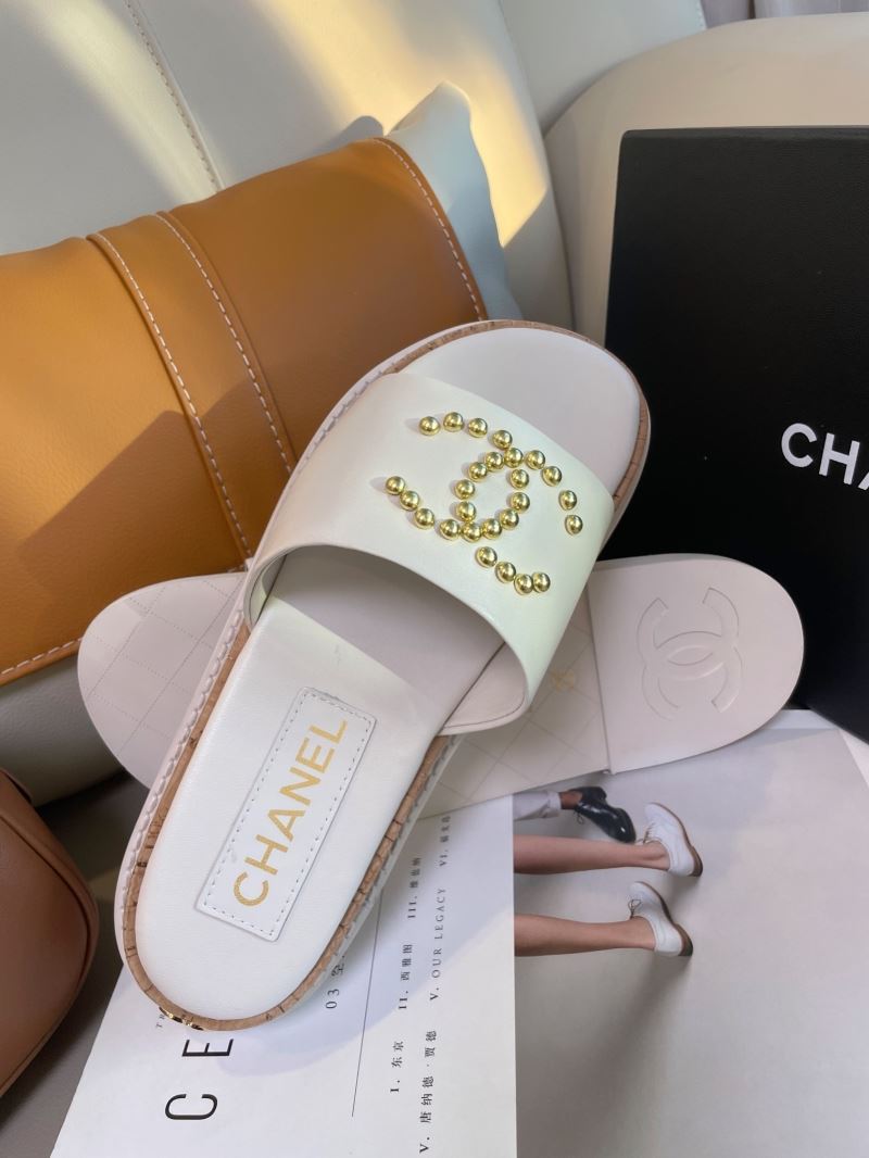 Chanel Slippers